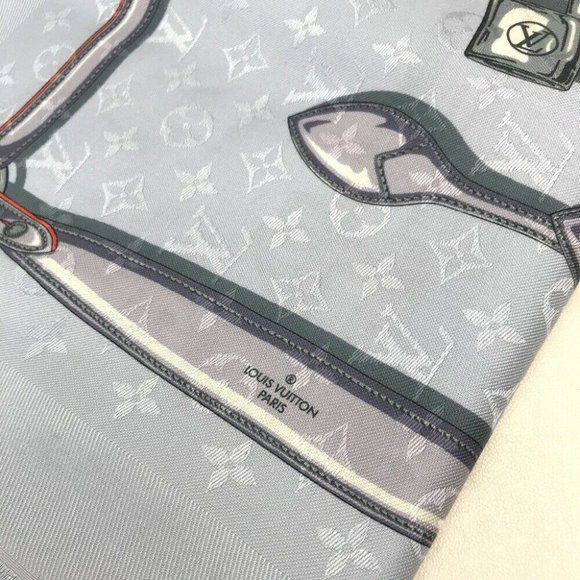 LOUIS VUITTON Confidential Tag present Stole/Shawl - Picture 2 of 10